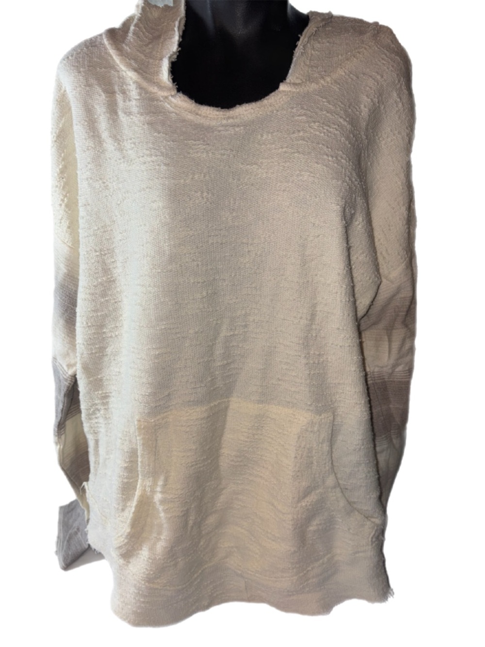 O'Neill Cream Scoop-Neck Lightweight Pullover